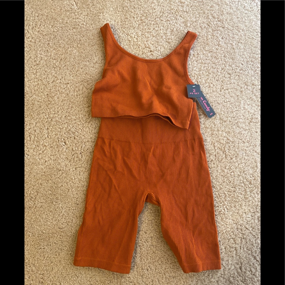 Brand New Seamless  2pc set